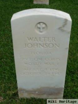 Walter Johnson