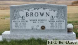 Wilma Joan Mather Brown