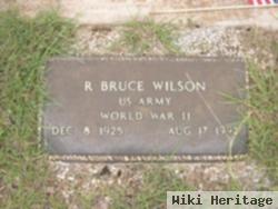 R. Bruce Wilson