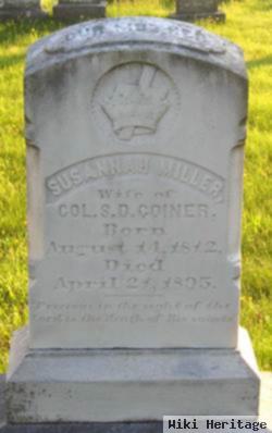 Susannah Miller Coiner