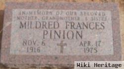 Mildred Frances Pinion