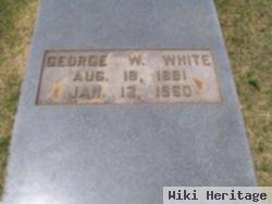 George W White