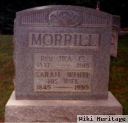 Sarah Elizabeth White Morrill