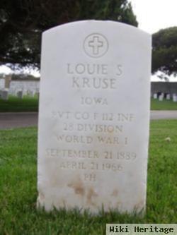 Louie S Kruse