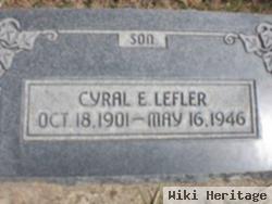 Cyral E Lefler