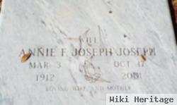 Annie F. Joseph Joseph