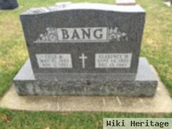 Clarence H. Bang