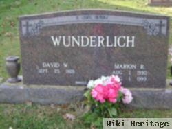 Marion R. Wunderlich