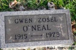 Gwen Zosel O'neal