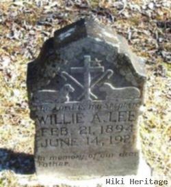 William A. "will" Lee