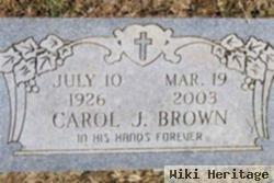 Carol Jeanne Corlett Brown