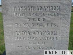 Lydia Adamson