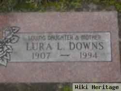 Lura Luella "judy" Backman Downs