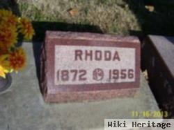 Rhoda Marshall Dye