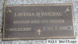 Lavenia M. Paschal