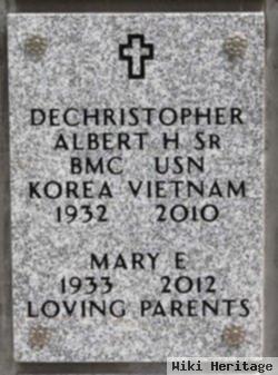 Albert Hatch Dechristopher, Sr