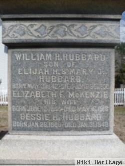 Bessie H. Hubbard