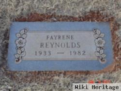 Fayrene Reynolds