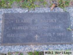 Elaine J. Batsky