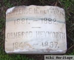 Ormerod Heyworth