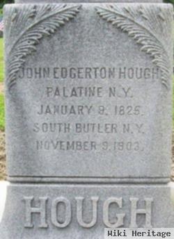 John Edgerton Hough