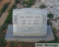 Fay Posey Cass