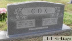 Mary Etta Cupp Cox