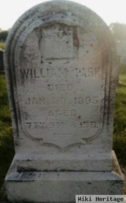 William G. Park