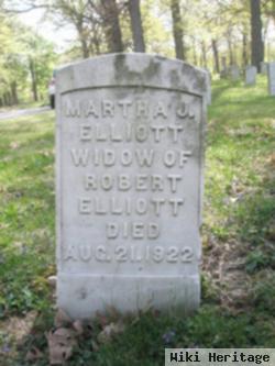 Martha J Brazley Elliott