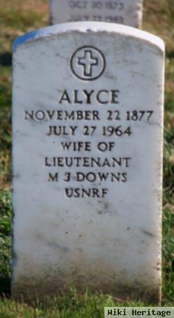 Alyce Downs