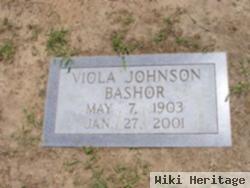 Viola Johnson Bashor