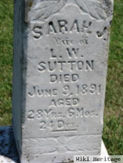 Sarah Jane Kiser Sutton