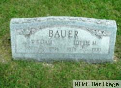 William M. Bauer