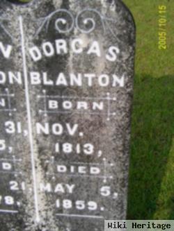 Dorcas Morgan Blanton