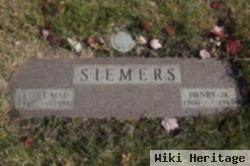 Ethel Mae Sickles Siemers