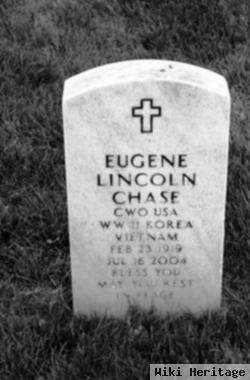 Cwo Eugene Lincoln Chase