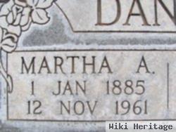 Martha Alma Buck Daniel