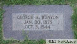 George A Runyon