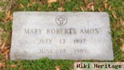 Mary Roberts Amos