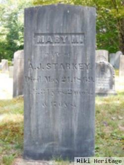 Mary M. Brigham Starkey