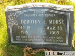 Dorothy Leah Boyd Morse