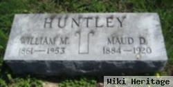 Maud D Heizer Huntley
