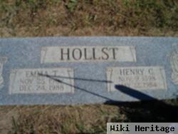 Henry C Hollst