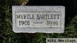 Myrtle Evelyn Vititoe Bartlett