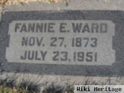 Fannie E. Ward