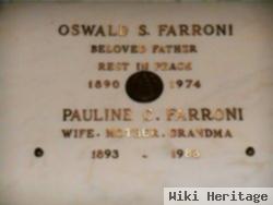 Oswald S Farroni