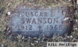 Oscar E. Swanson