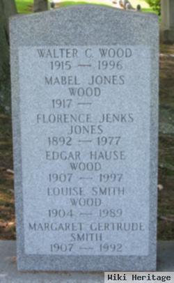 Mabel Jones Wood