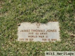 Pvt James Thomas Jones