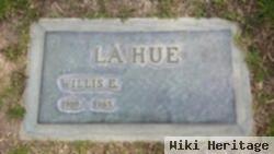 Willis Everett Lahue